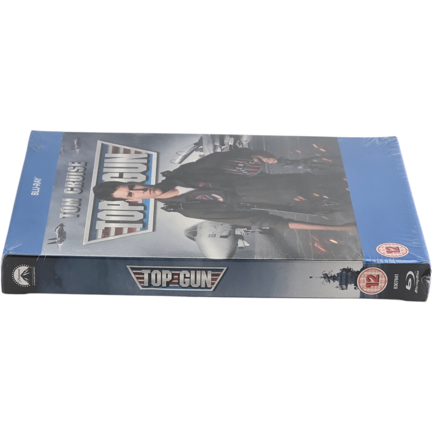 Top Gun Blu-ray SteelBook Zavvi Slipcase Edit limitée 2000 Ex Tom Cruise Libre