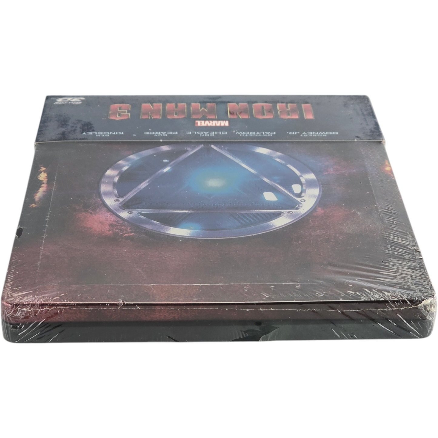 Iron Man 3 Blu-ray SteelBook Blu-ray 3D + Blu-ray Edit limitée 2013 Région Libre