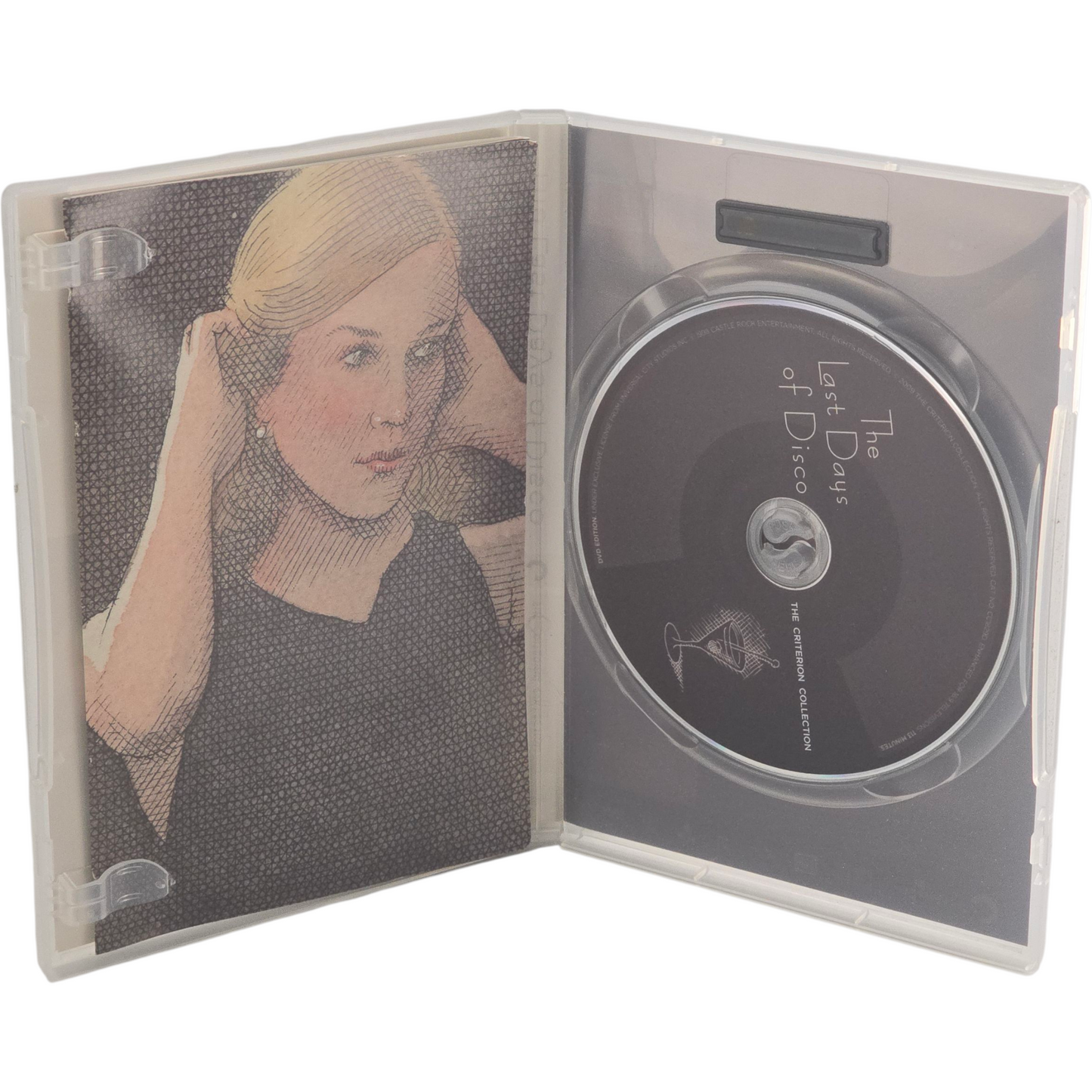 The Last Days of Disco DVD Criterion Collection Chloë Sevigny, Kate Beckinsale Zone 1