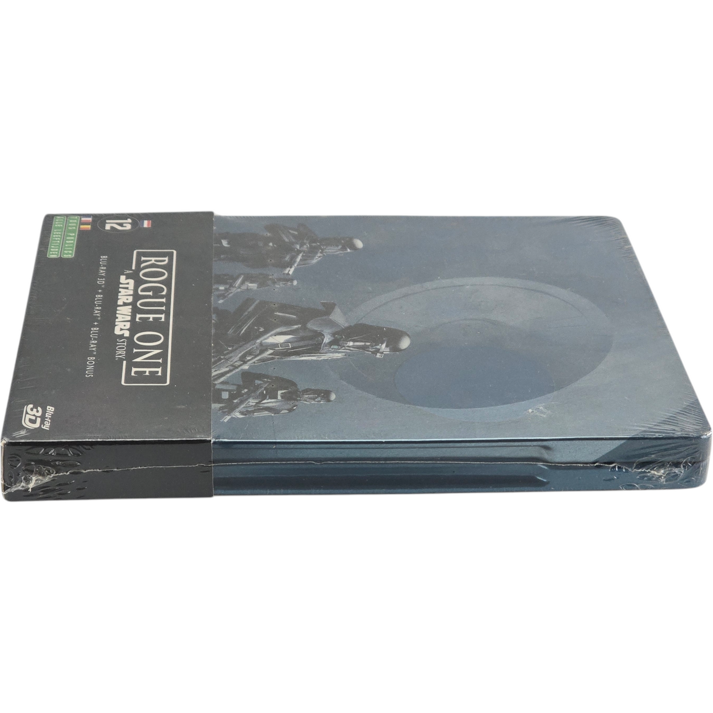 Rogue One A Star Wars Story Steelbook Blu-ray 3D + Blu-ray Édition limitée Libre