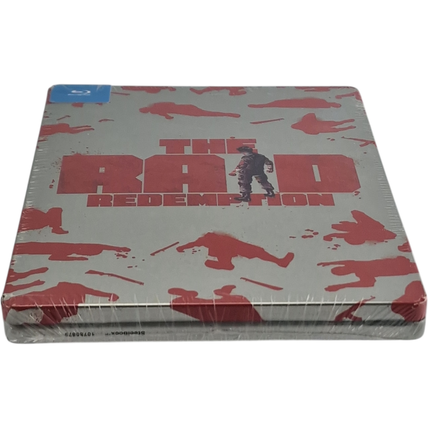 The Raid: Redemption Blu-ray Steelbook Gareth Evans Serbuan maut 2011 Zone A