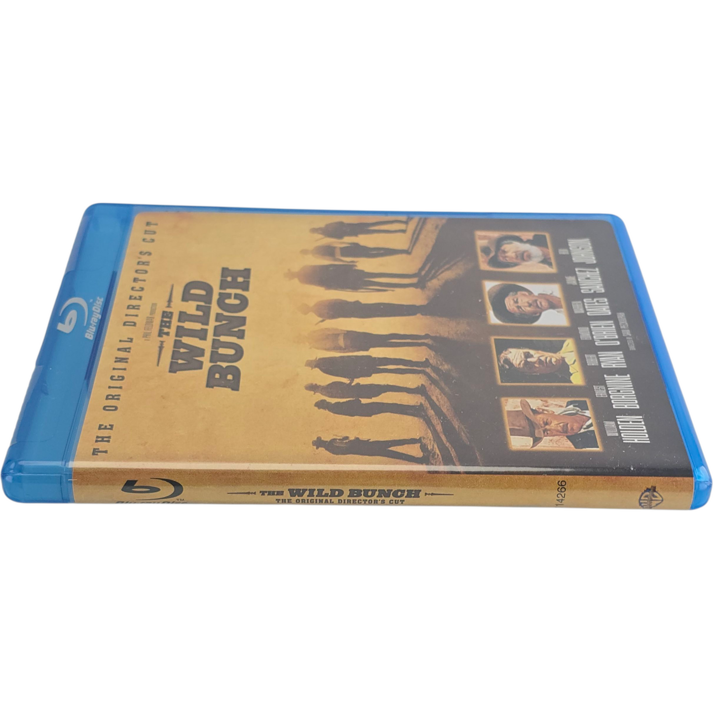 The Wild Bunch Blu-ray William Holden, Ernest Borgnine Zone A