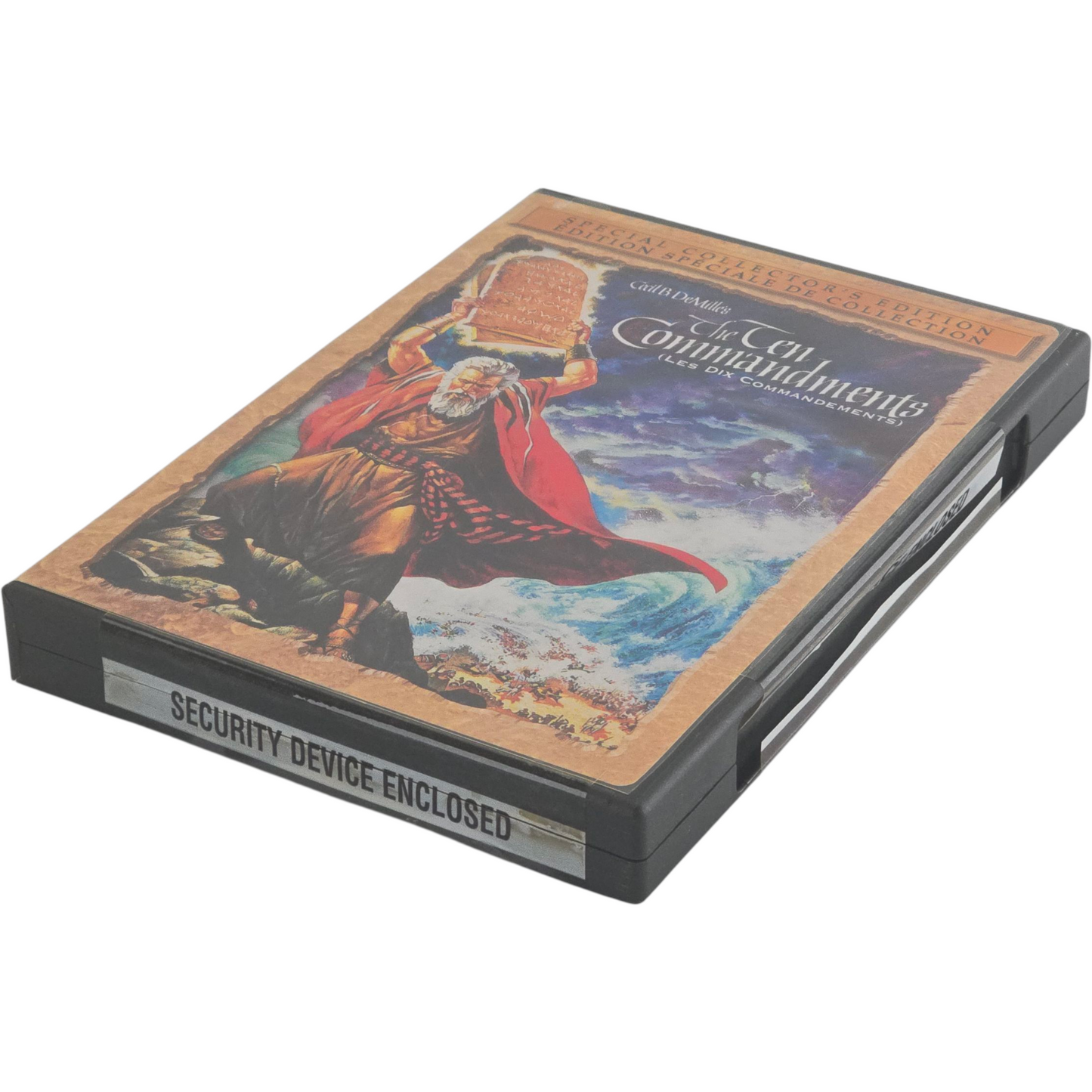 Les Dix Commandements DVD Collector's Edition Charlton Heston Zone 1