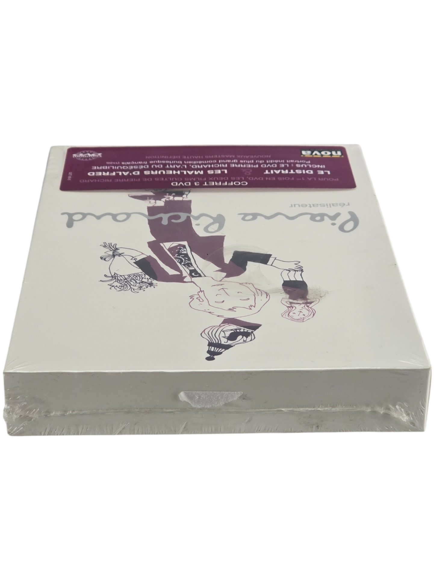 Pierre Richard Réalisateur Le distrait + Les malheurs d'Alfred 3 X DVD + Bonus