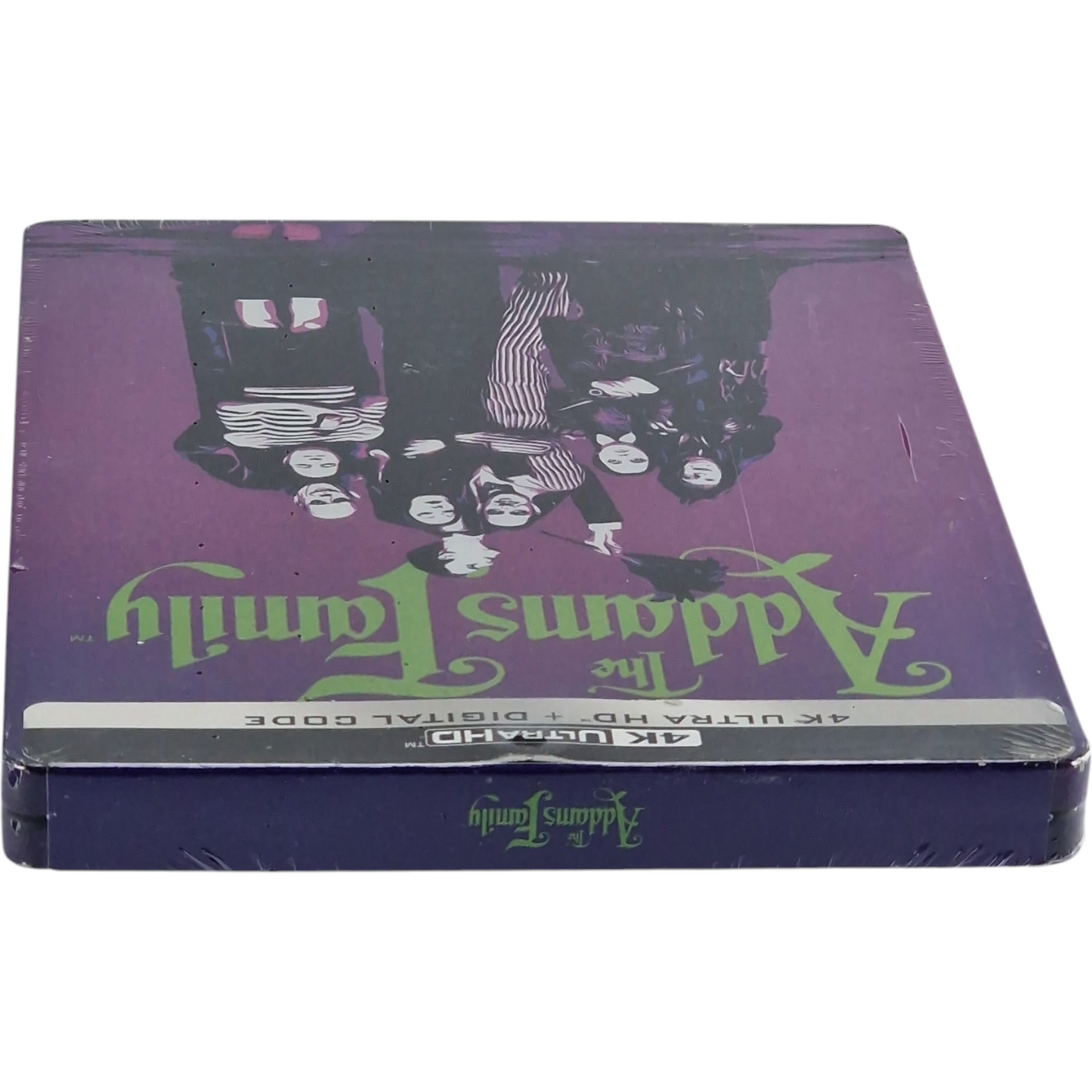 La famille Addams 1991 Blu-ray SteelBook 4K Ultra HD + Digital 2022 Zone Libre