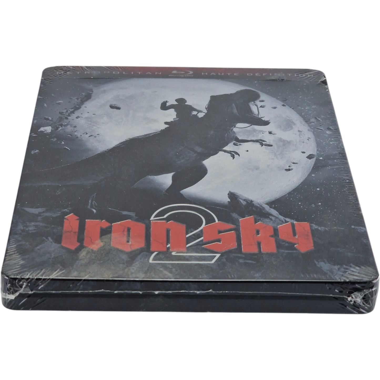 Iron Sky : The Coming Race Blu-ray Steelbook Débossé Édition limitée 2019 Zone B