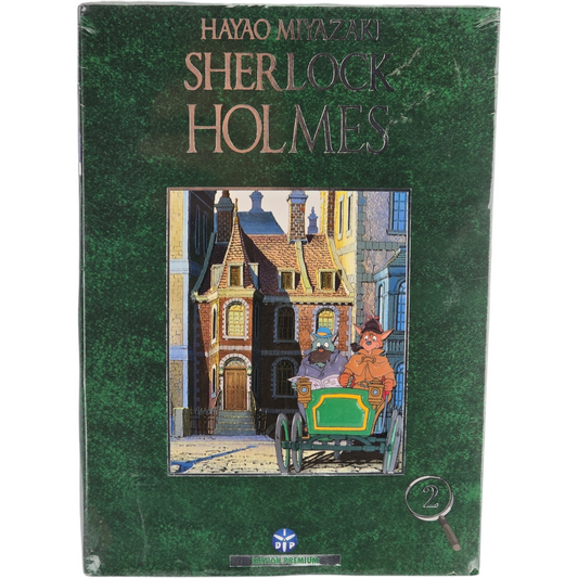 Sherlock Holmes Affaires 3 X DVD Coffret Digipack Hayao Miyazaki 2006 Zone 2