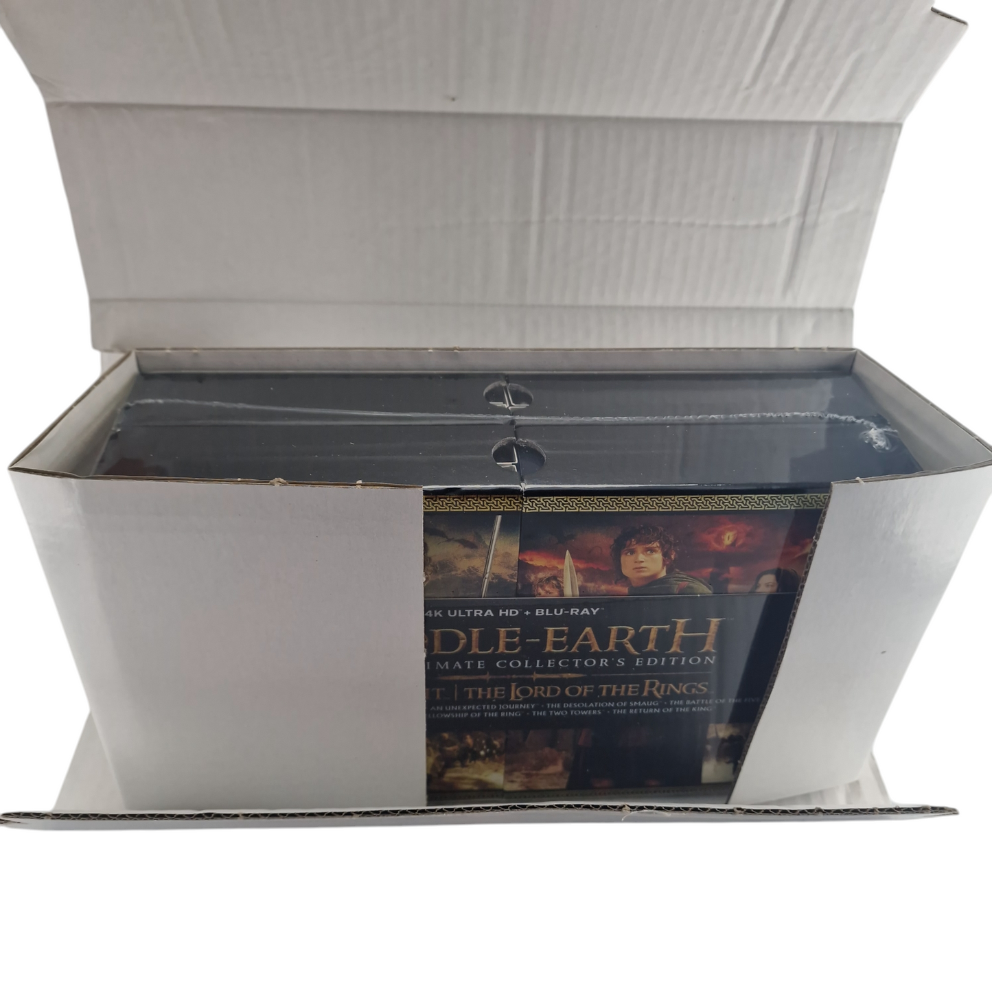 Middle-Earth:The Ultimate Collector's Set 4K Ultra HD +Blu-ray 31 Disques Zone B