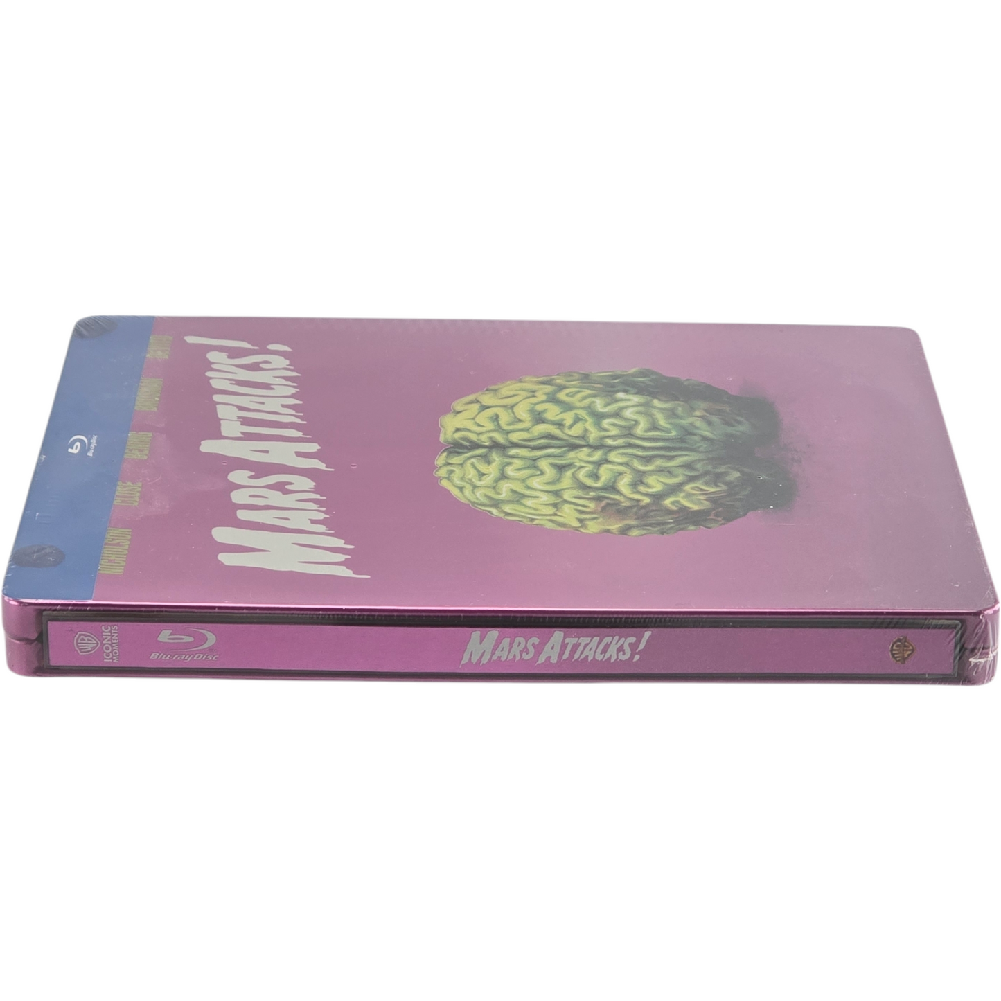 Mars Attacks! 1996 SteelBook Blu-ray Iconic Moments Tim Burton Jack Nicholson B