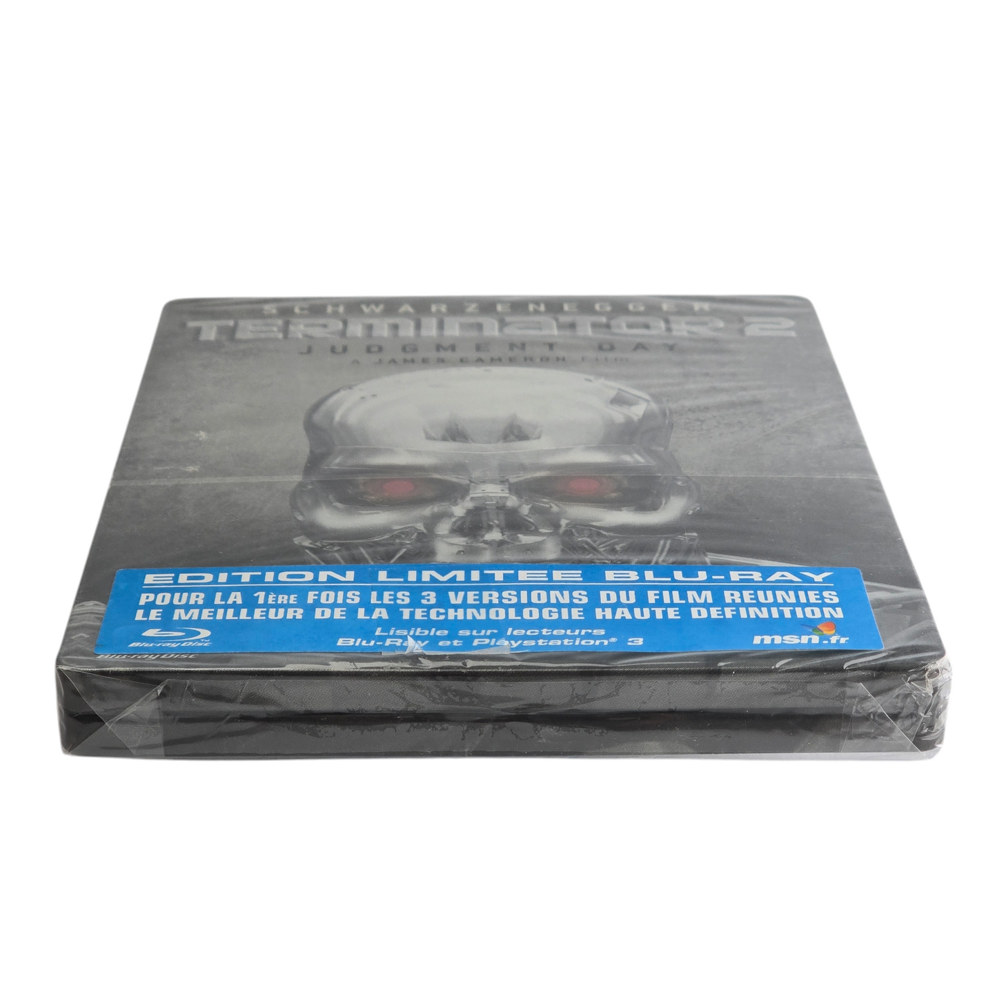 Terminator 2 : Judgment Day 1ère édition Steelbook 2009 Skynet James Cameron B