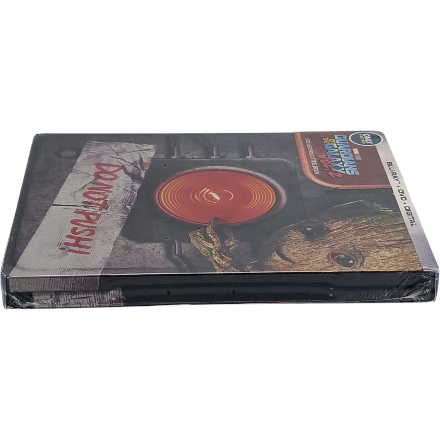 Guardians of the Galaxy, Vol.2 Blu-ray + DVD SteelBook Débossé Best Buy Libre