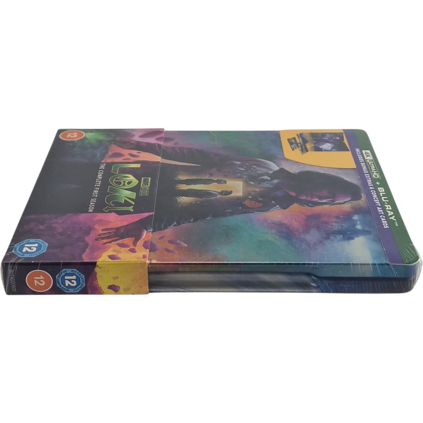 Loki : série 1 ère Saison SteelBook 4K Ultra HD + Blu-ray Limt Collector's Libre