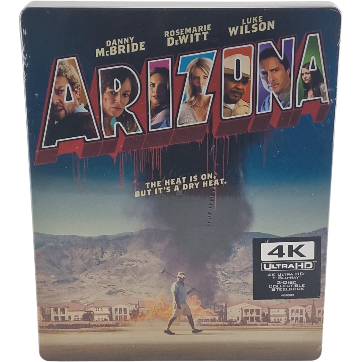 Arizona 2018 SteelBook 4K Ultra HD +Blu-ray édit limité Jonathan Watson B