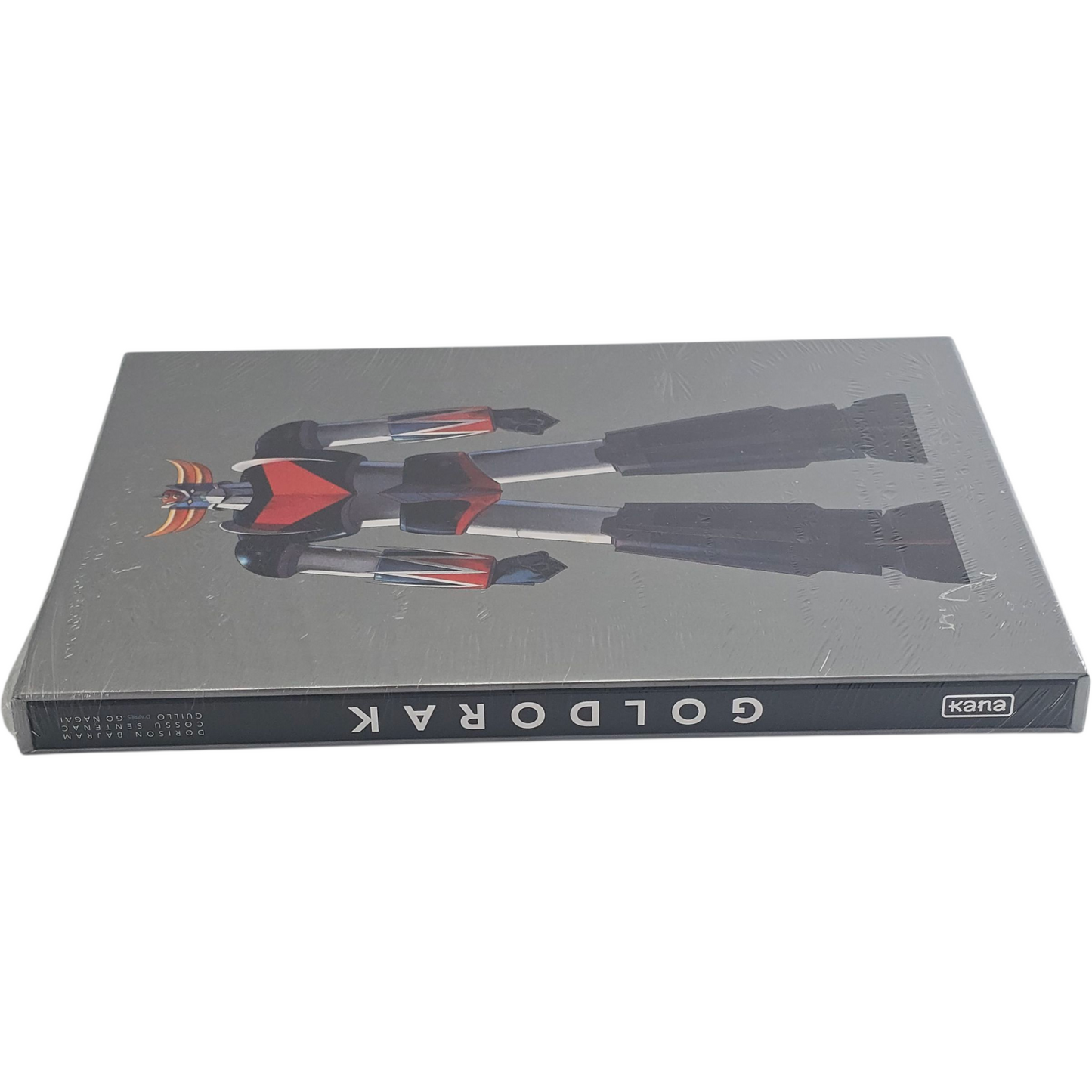 Goldorak - Coffret Silver Format Coffret Collector Livre BD Xavier Dorison