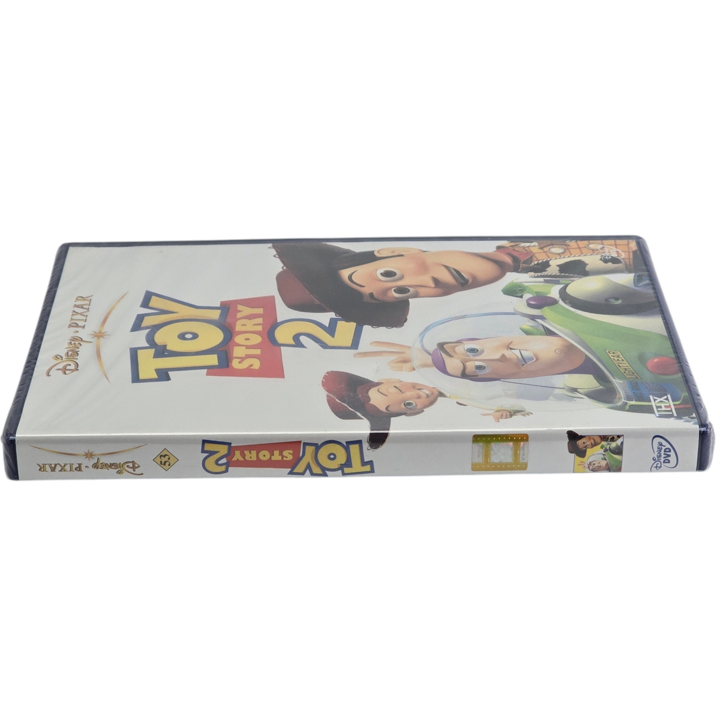 Toy Story 2 DVD John Lasseter Disney Pixar Region 2