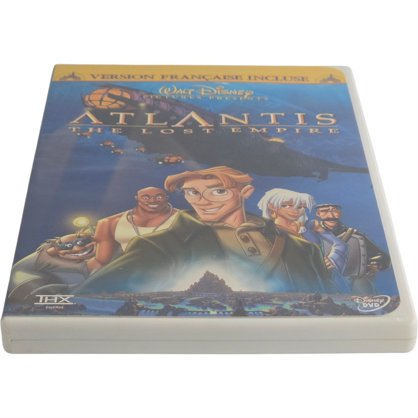 Atlantis: The Lost Empire Walt Disney Classic Collection Zone 1 US Import
