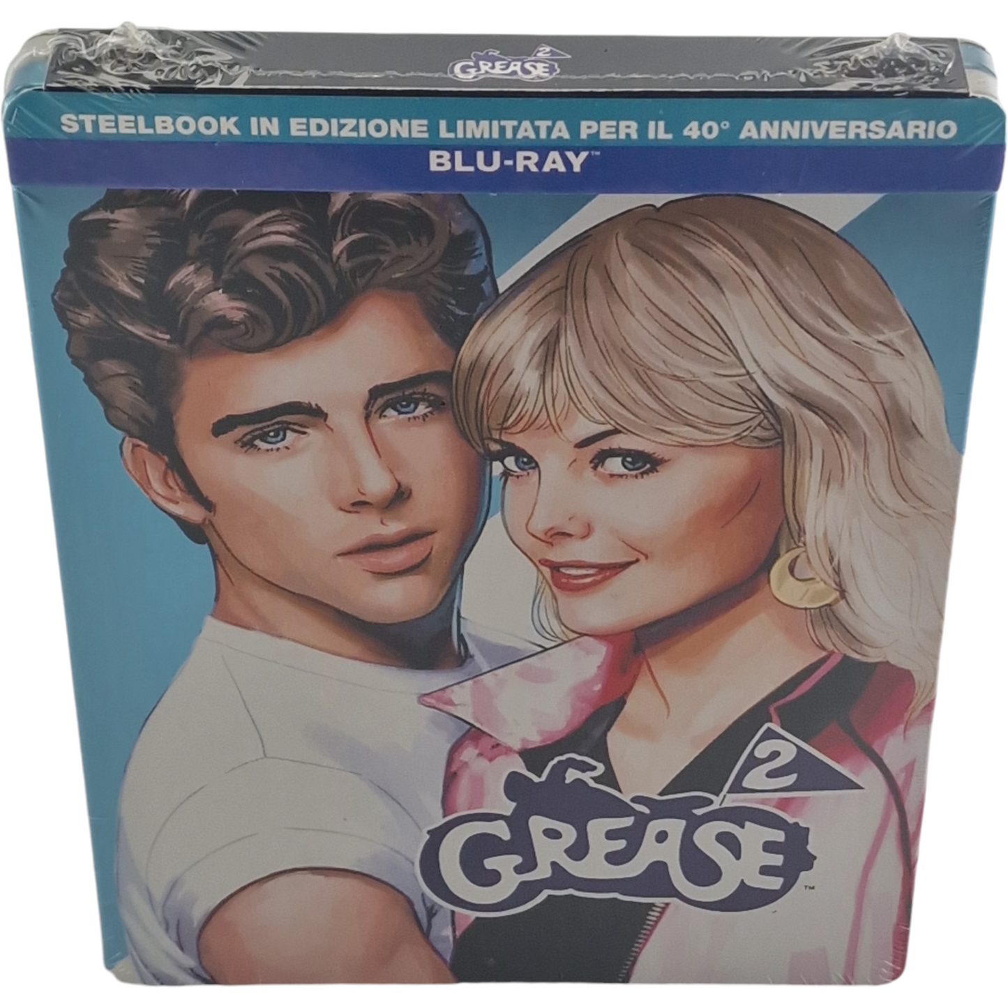 Grease 2 Blu-ray SteelBook Blu-ray Édition du 40e anniversaire 2022 Zone B