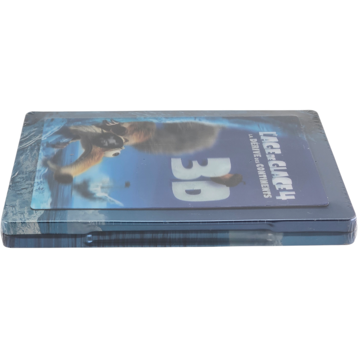 L'Age de Glace 4:Dérive des Continents 3D Blu-ray+2D+DVD SteelBook lenticulair B