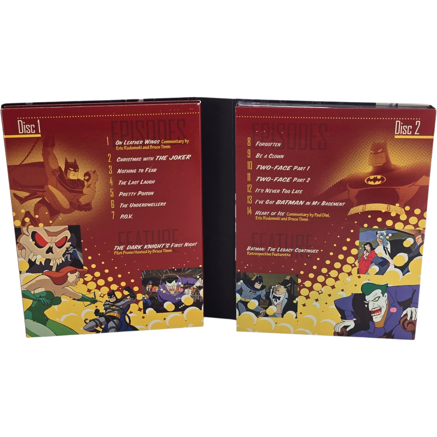 Batman: The Animated Series -Volume One DVD DigiPack / DC Comics Collection Zone 1