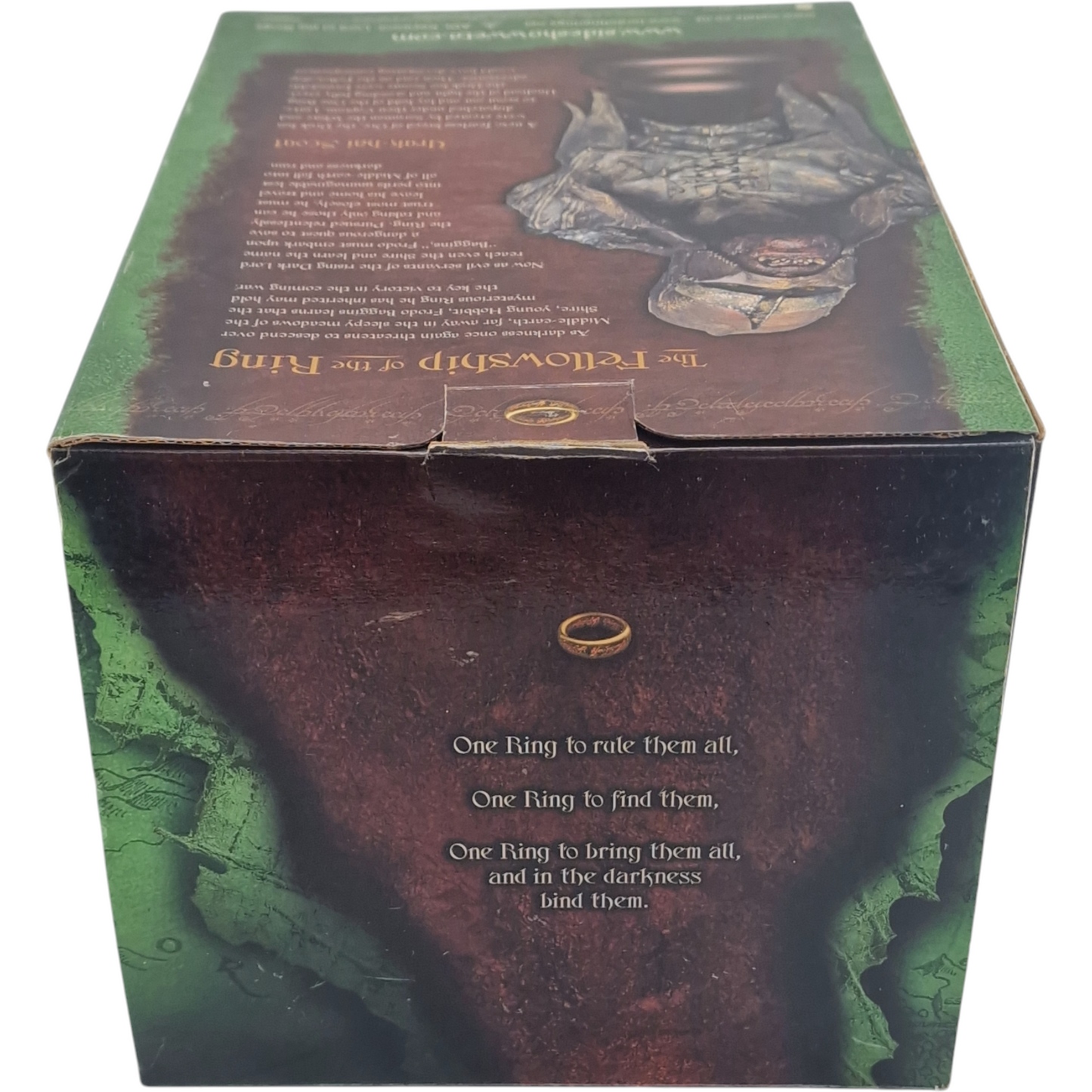 Seigneur des Anneaux Buste Resine Uruk-Hai Scout Sideshow Weta 1/4