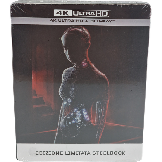 Ex Machina - SteelBook 4K Ultra HD + Blu-ray - Visuel 2