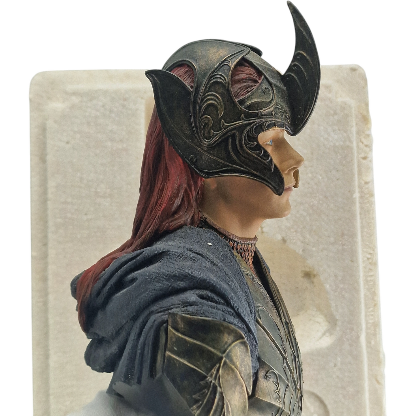 Seigneur des Anneaux Buste Resine Galadhrim Soldier Sideshow Weta 2000 EX Numéroté