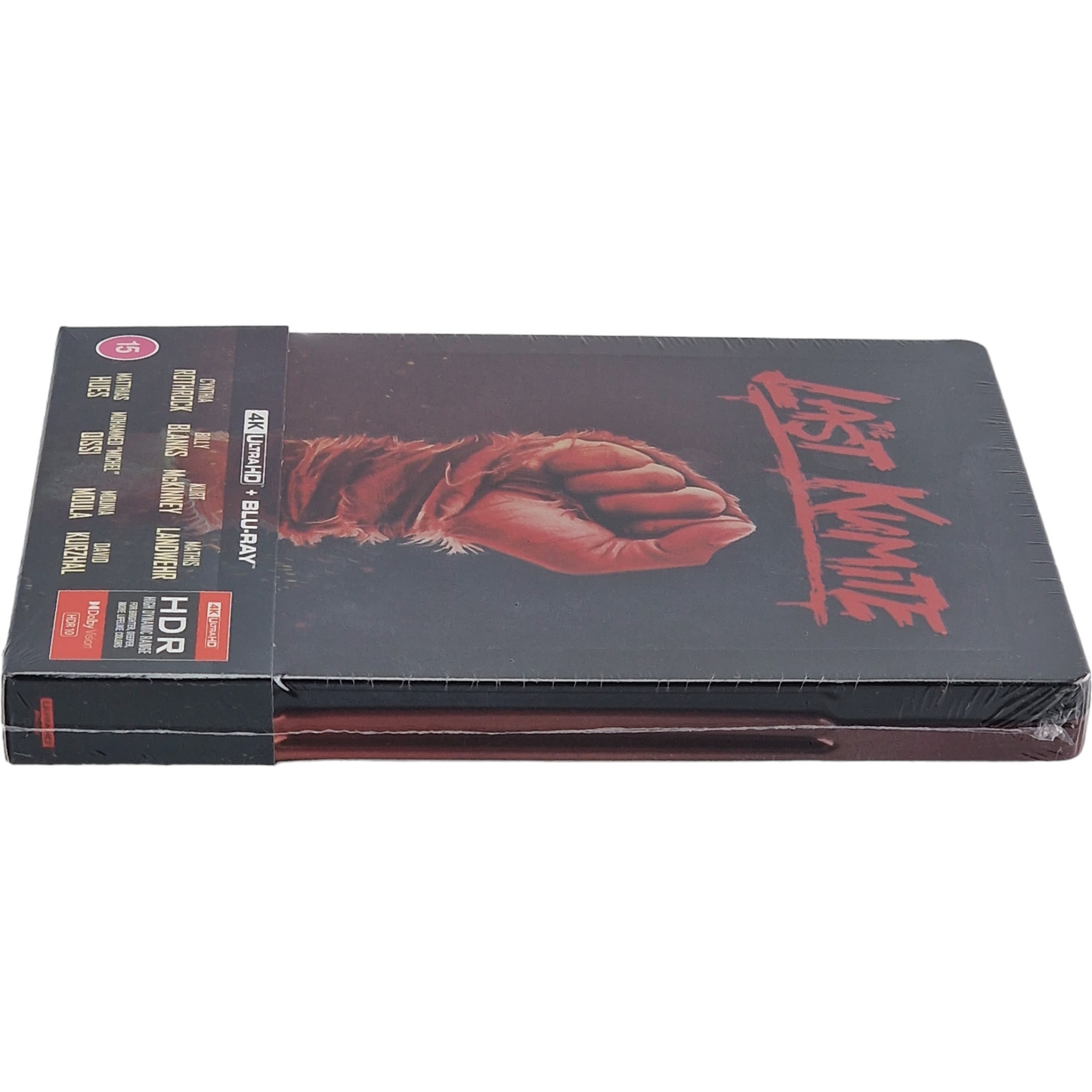 The Last Kumite 4K Ultra HD+Blu-ray SteelBook Débossé Limité Collector's 2024 B