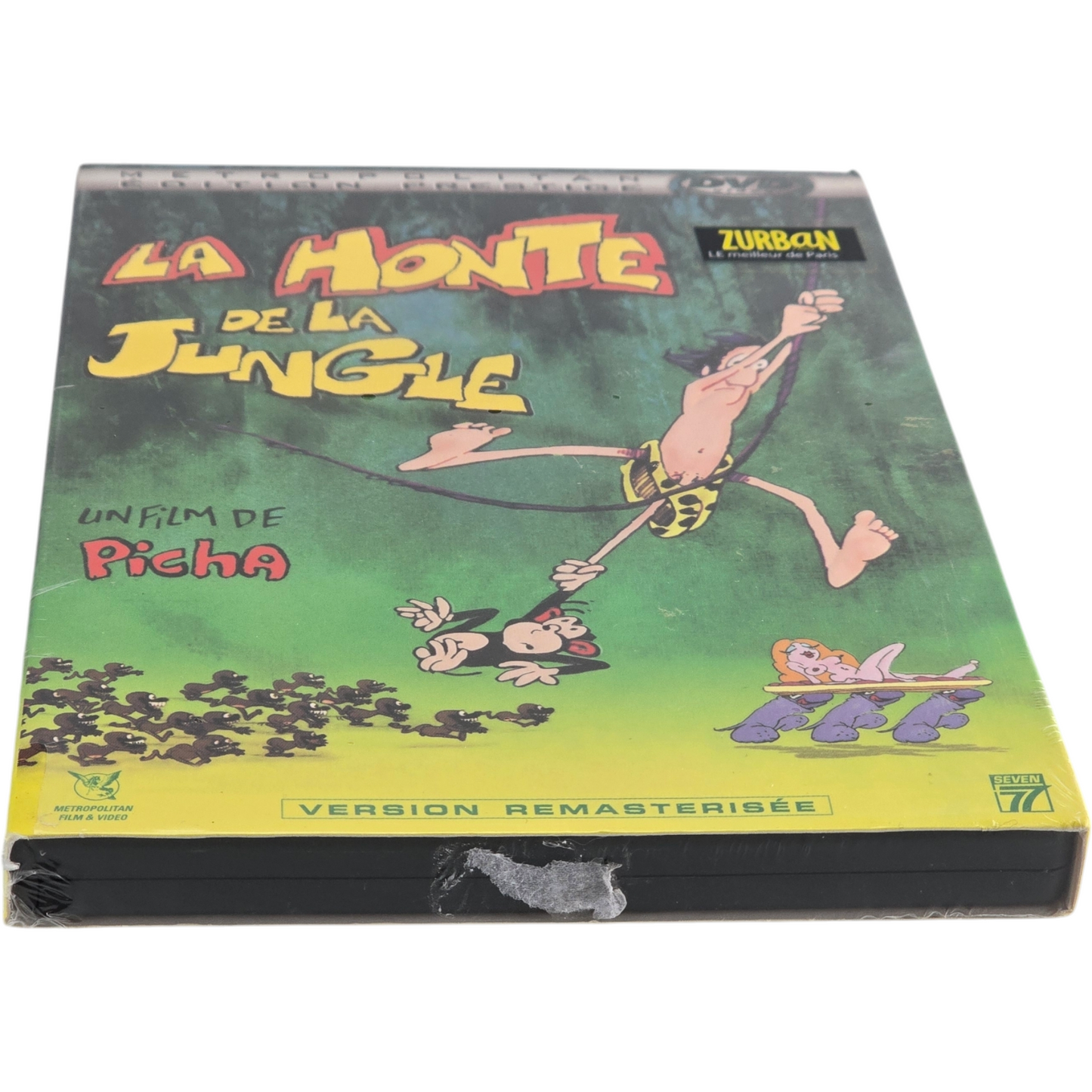 La Honte de la jungle 1975 DVD Édition Prestige Remasterisée Picha 2006 Zone B