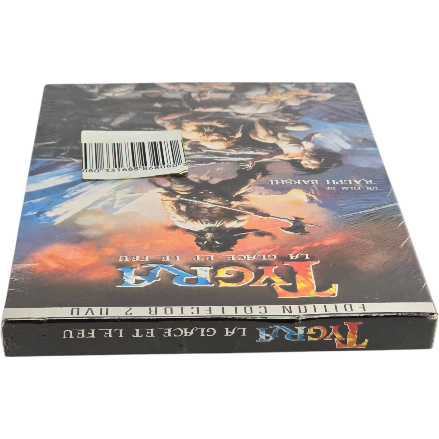 Tygra, La Glace et le Feu - Edition collector Ralph Bakshi DVD Zone 2