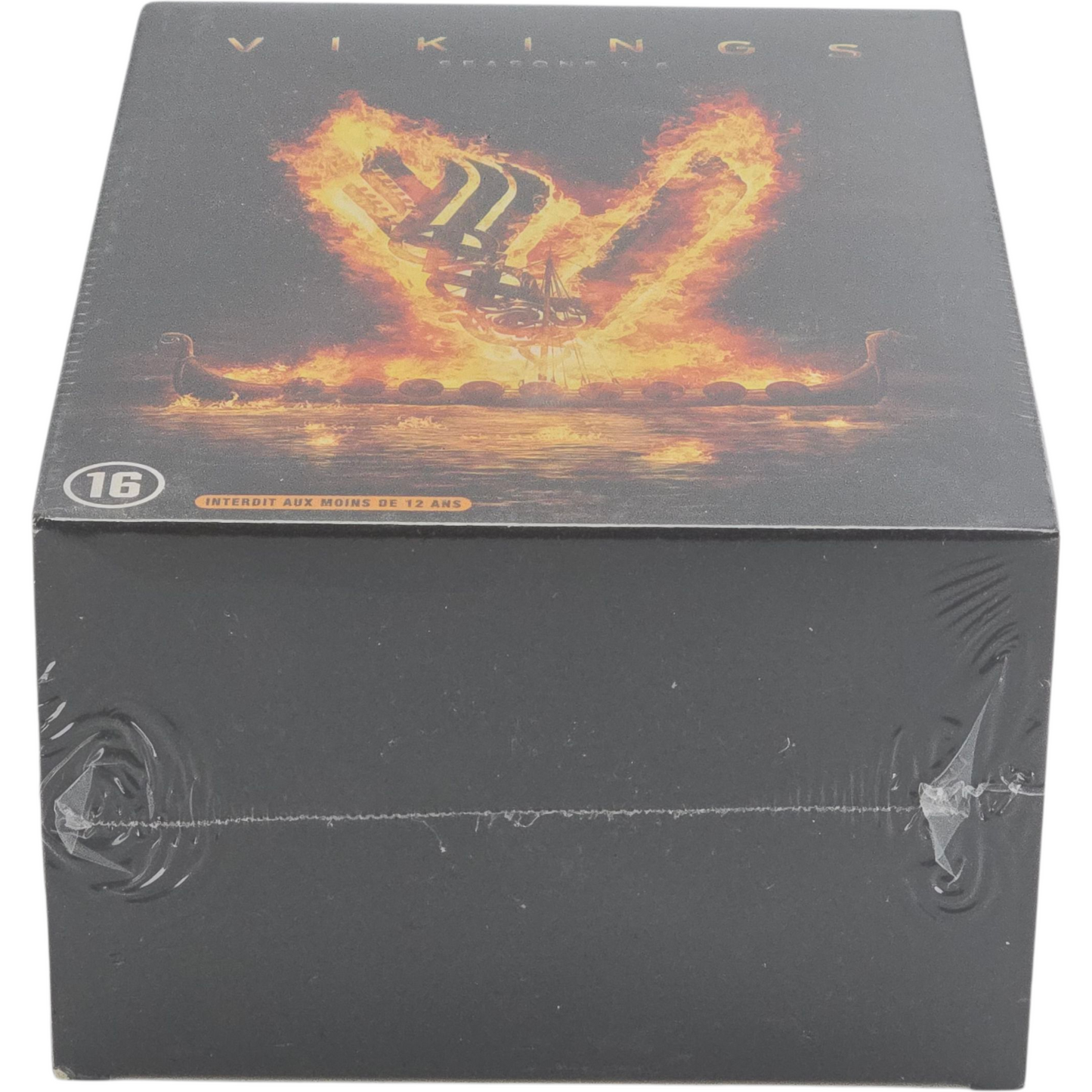 Vikings: La série complète DVD L'Intégrale Saisons 1 à 6: Coffret Zone B