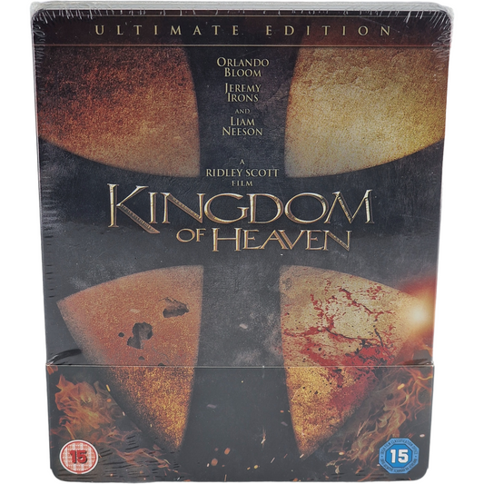 Kingdom of Heaven – SteelBook Blu-ray – vue 2