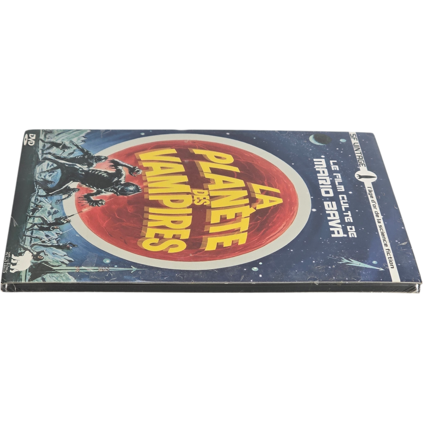 La Planète des vampires DVD mario bava sullivan barry Norma Bengell Zone 2