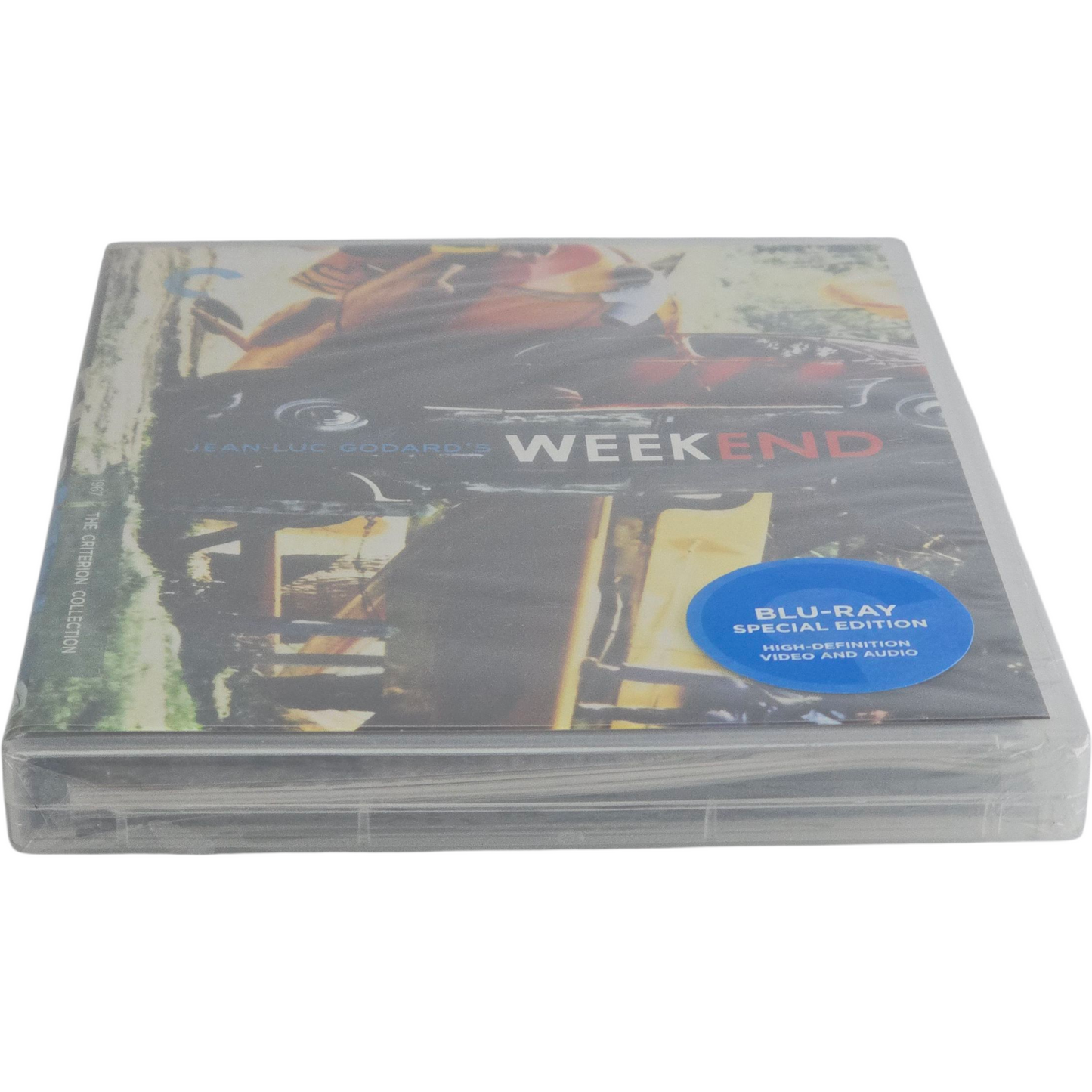Weekend 1967 Blu-ray Criterion Jean-Luc Godard US Import VF Region A 2012