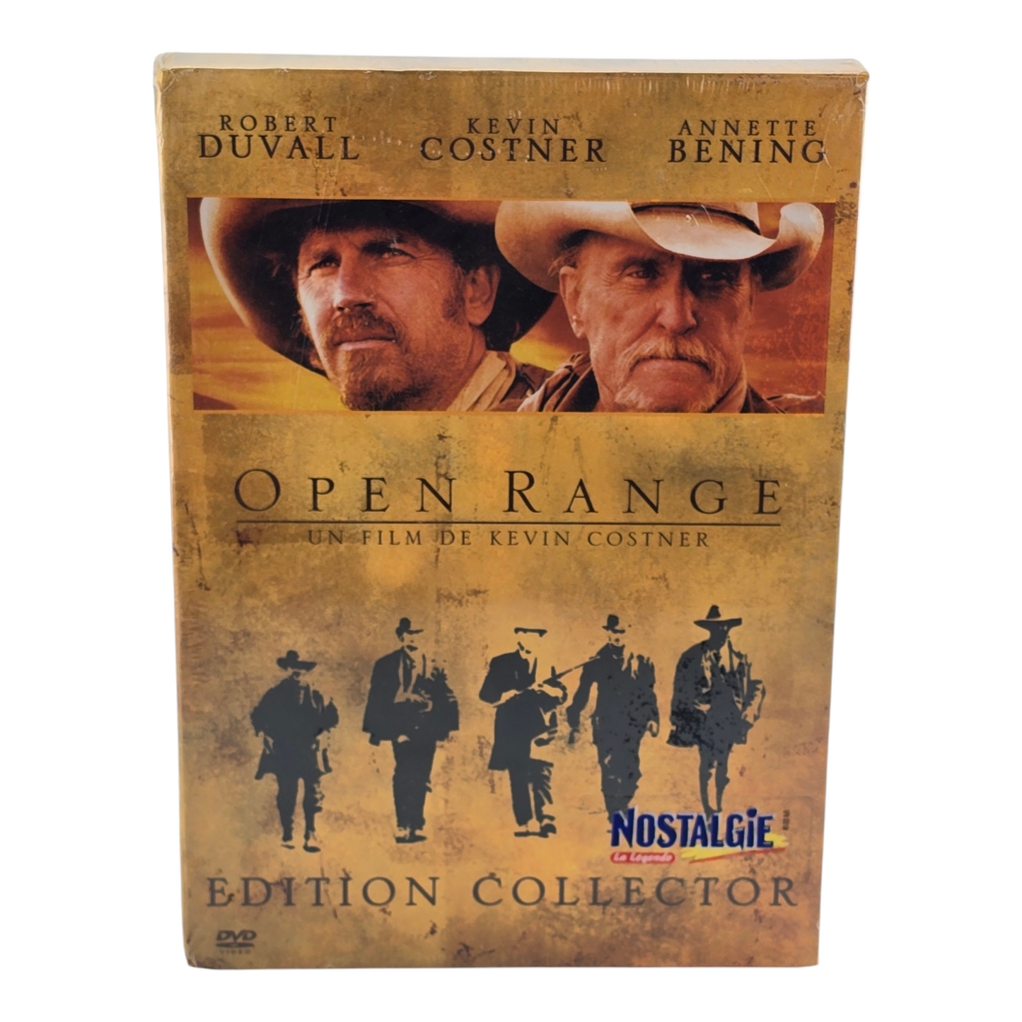 Open Range-Édition Collector 2 X DVD + Bonus Zone 2 Kevin Costner Robert Duvall