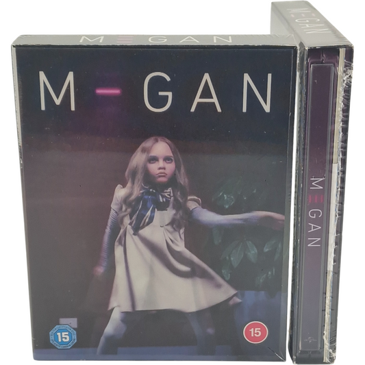 M3GAN Steelbook 4K Ultra HD+ Blu-ray Édition Collector's  Numéroté 2000 Ex Libre sho