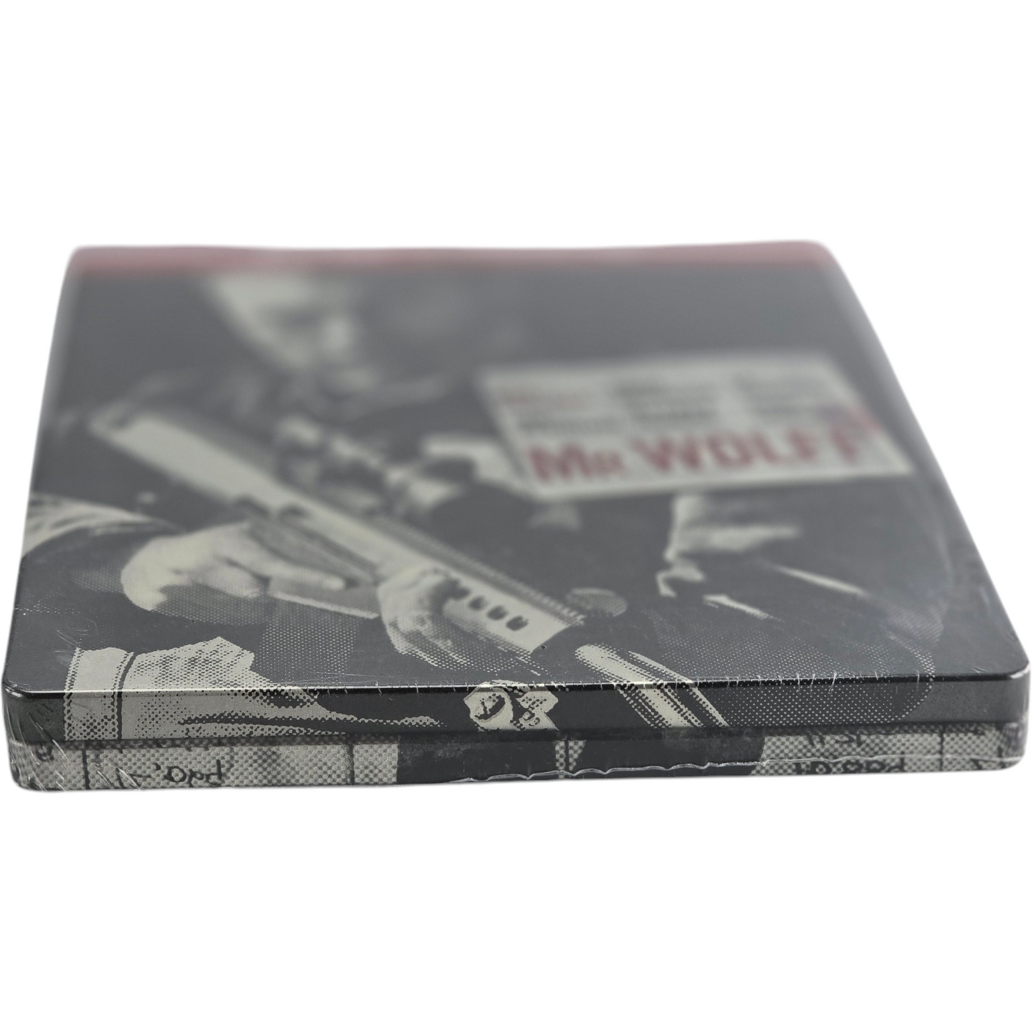 The Accountant Mr Wolff Steelbook Blu-ray Édit limitée Ben Affleck 2017 Zone B