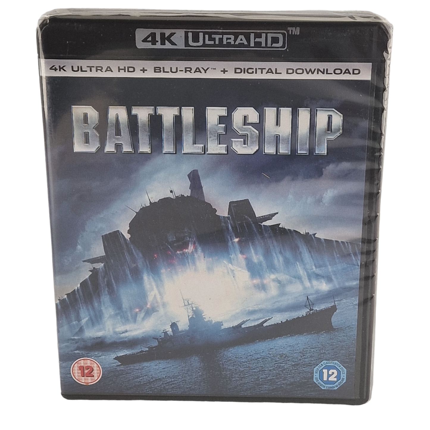Battleship 2015 4K Ultra HD + Blu-ray Peter Berg 2017 Region B