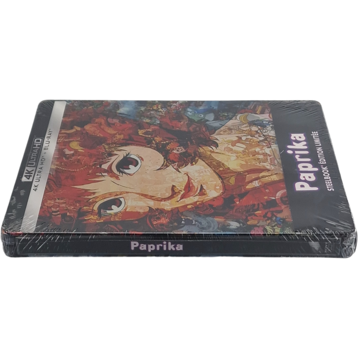 Paprika 4K Ultra HD + Blu-ray Steelbook パプリカ  Satoshi Kon édition Limitée Zone B