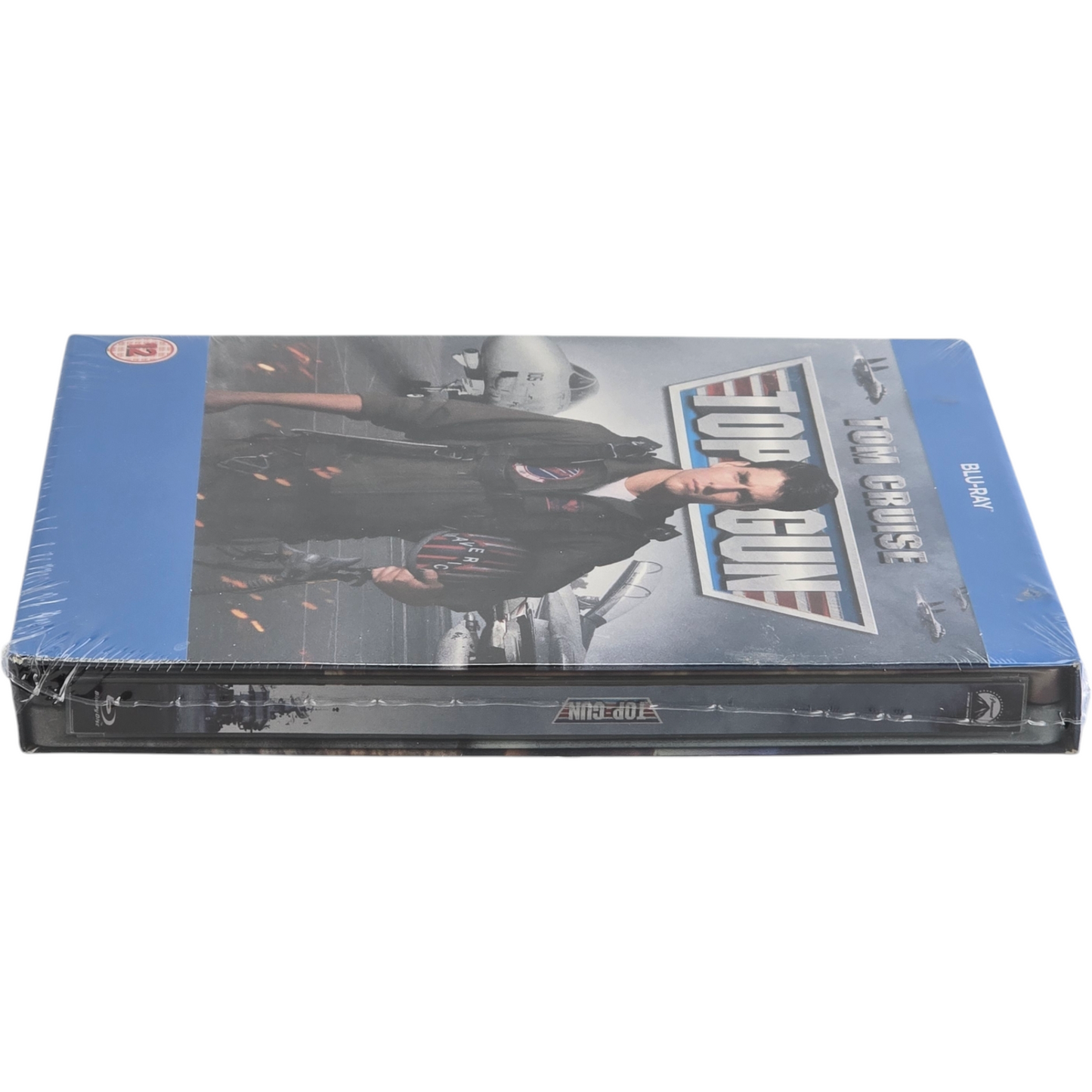 Top Gun Blu-ray SteelBook Zavvi Slipcase Edit limitée 2000 Ex Tom Cruise Libre