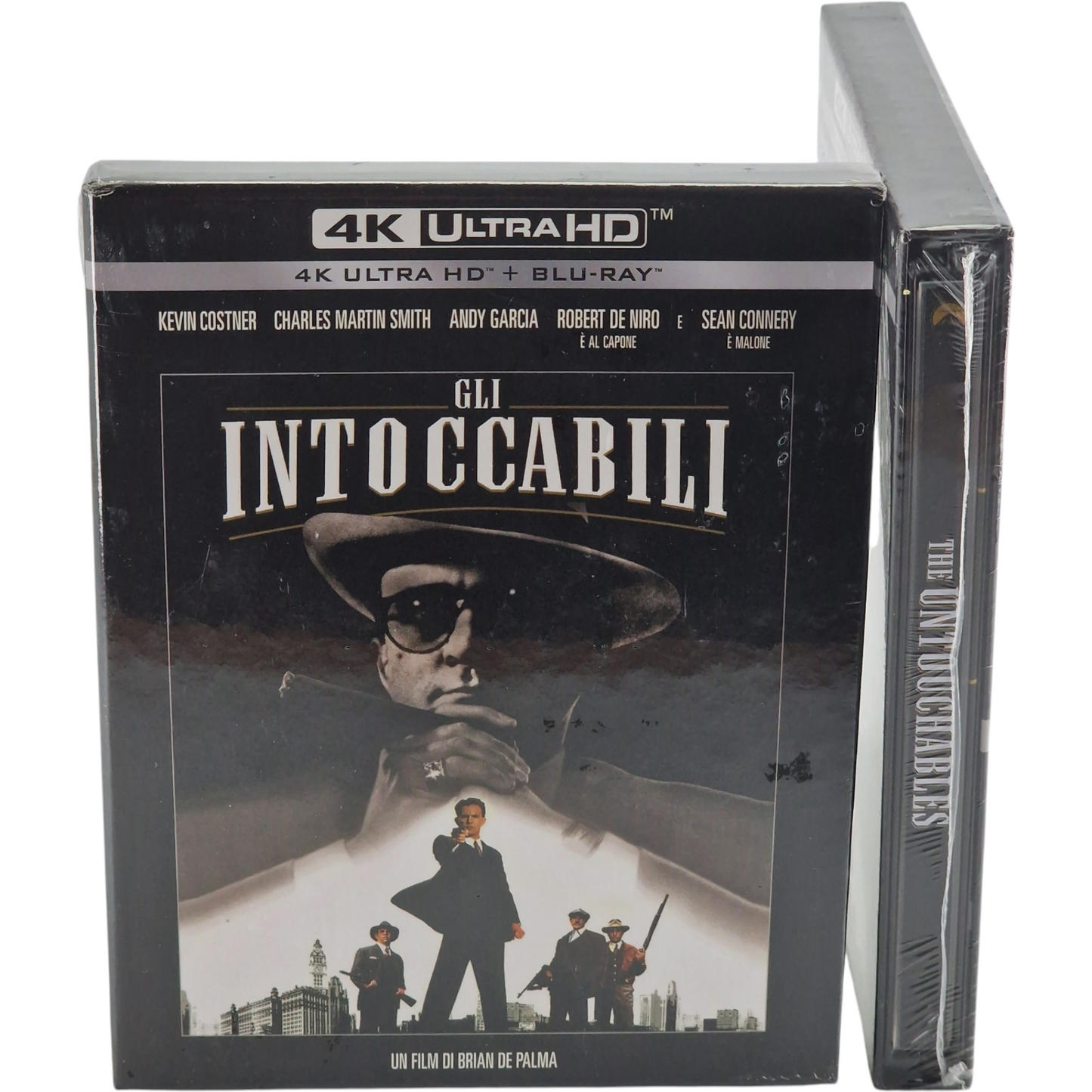 Les Incorruptibles SteelBook 4K Ultra HD+Blu-ray Brian De Palma, Costner Libre