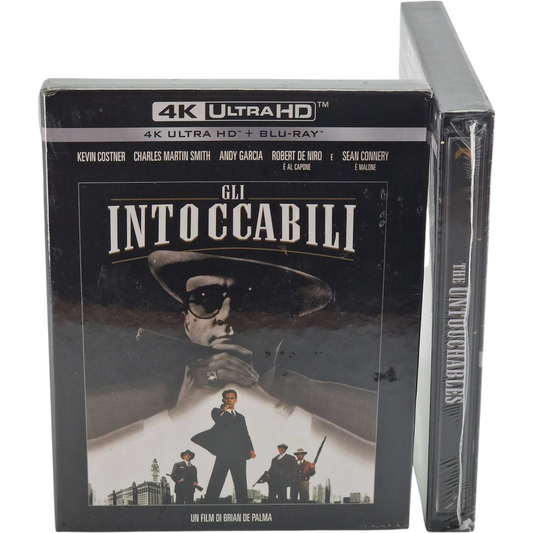 Les Incorruptibles SteelBook 4K Ultra HD+Blu-ray Brian De Palma, Costner Libre