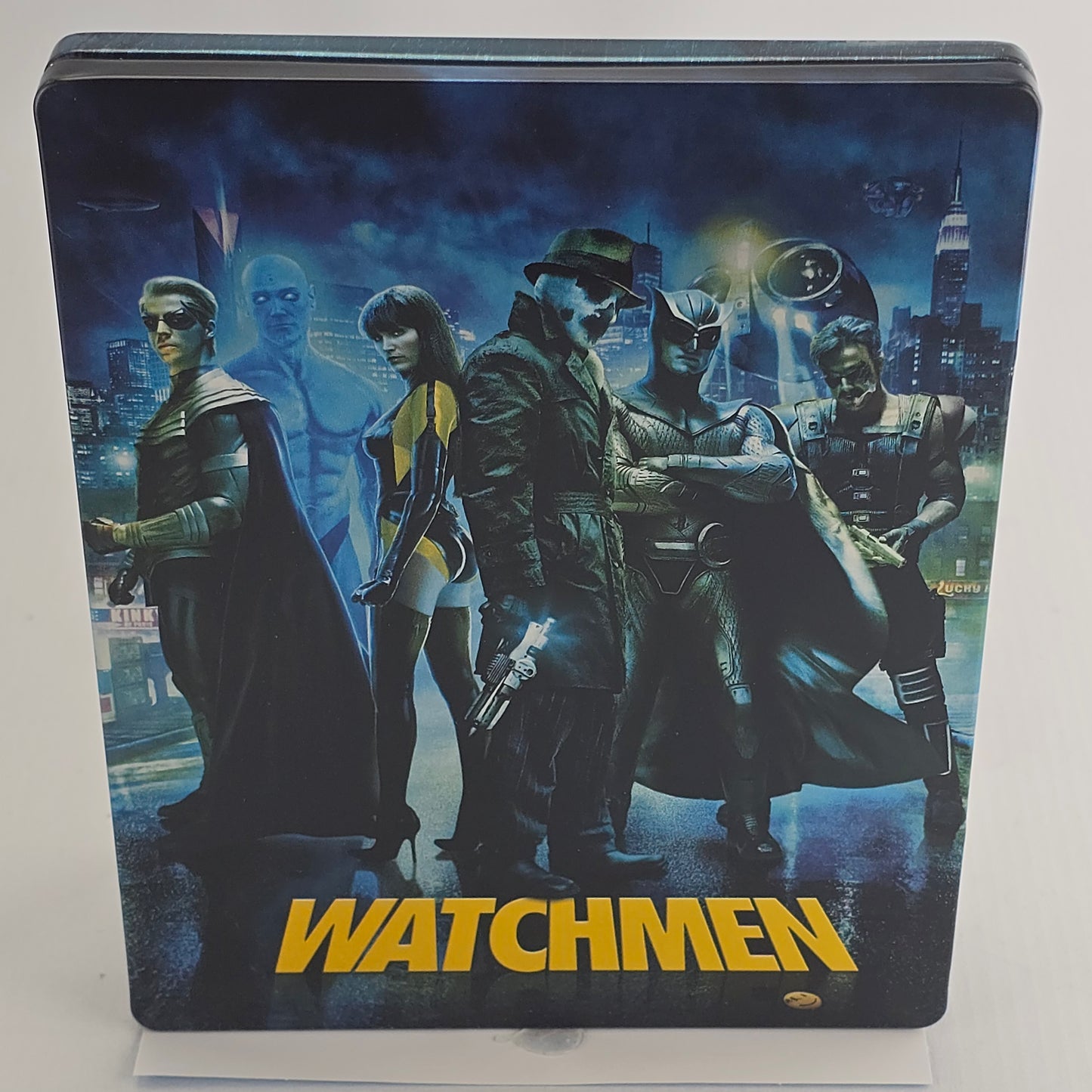 Watchmen 2019 Steelbook Blu-ray + DVD Zack Snyder, Zone B