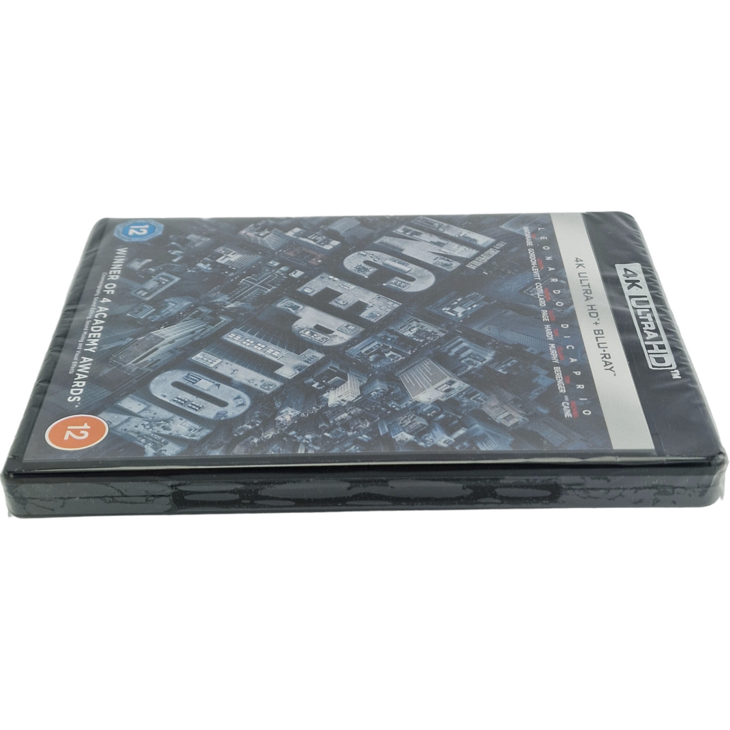 Inception 4K Ultra HD + Blu-ray 2010 Christopher Nolan Leonardo DiCaprio Libre