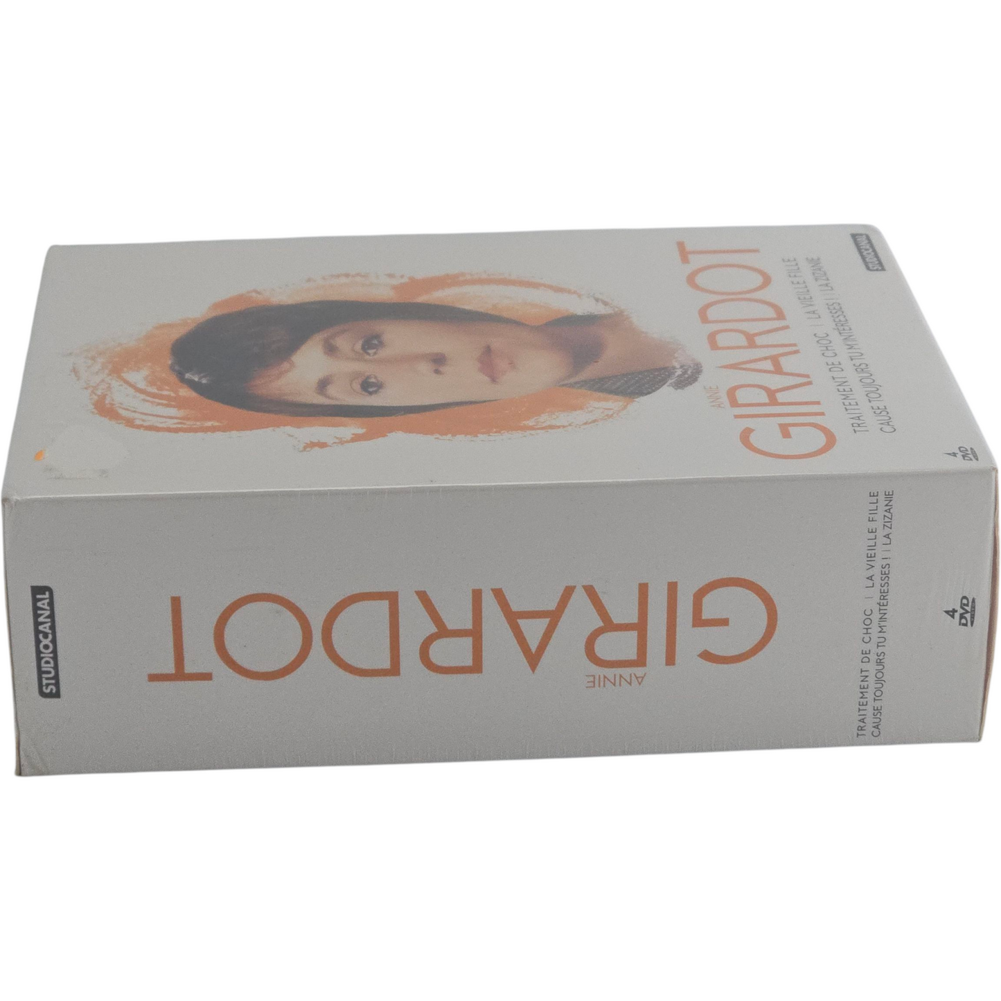 Annie Girardot Coffret DVD Traitement Choc+Vieille Fille +Cause Toujours+Zizanie Zone B
