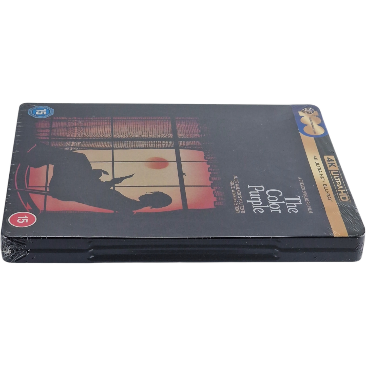 The Color Purple SteelBook 4K Ultra HD +Blu-ray Spielberg, Danny Glover Libre