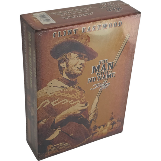 The Man with No Name Trilogy Coffret 3 DVD – Zone 1