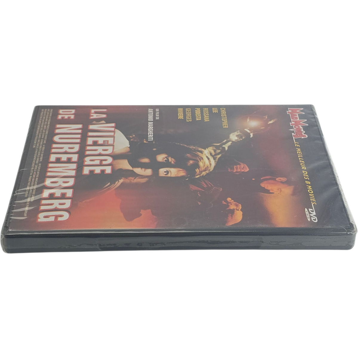 La Vierge De Nuremberg DVD MadMovies Margheriti, Antonio – Zone 2