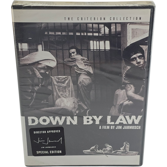 Down by Law 1986 DVD Criterion Collection Roberto Benigni Région 1  VF