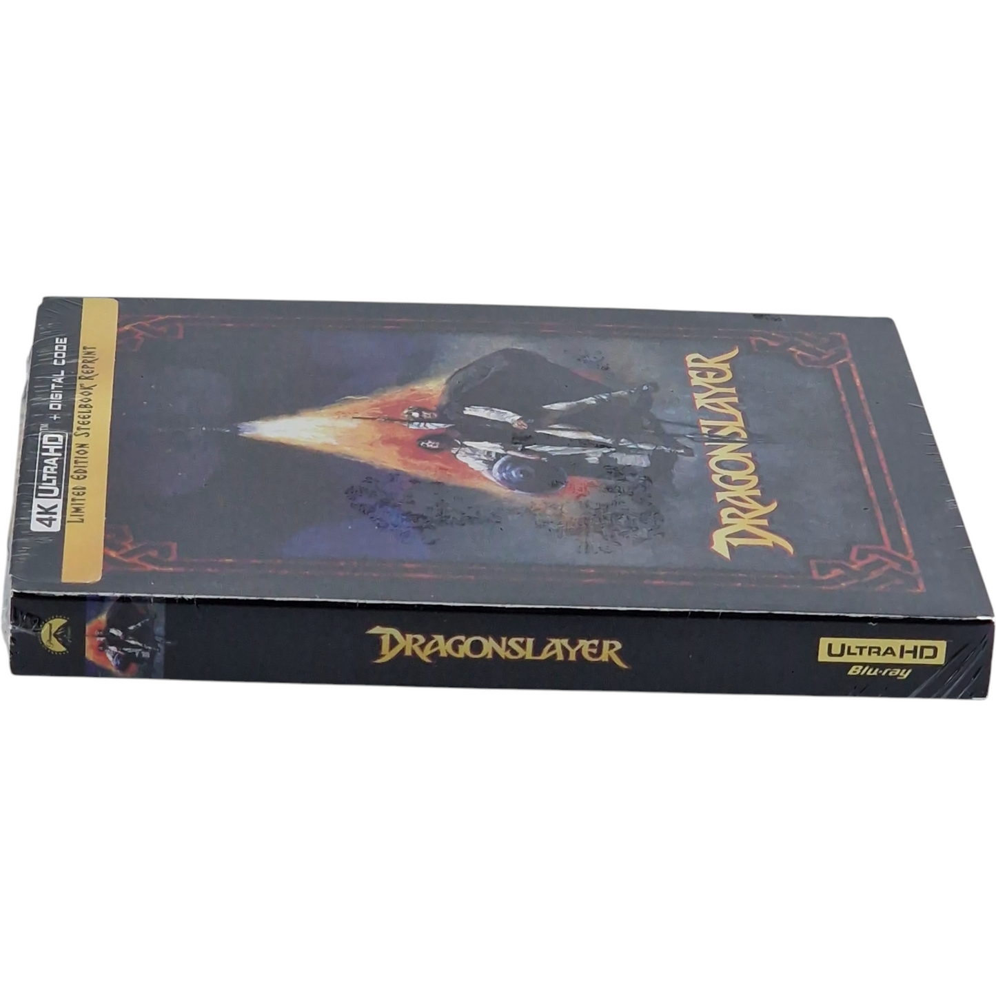 Dragonslayer 1981 SteelBook 4K Ultra HD +Blu-ray +Digital Édition limitée A Zone