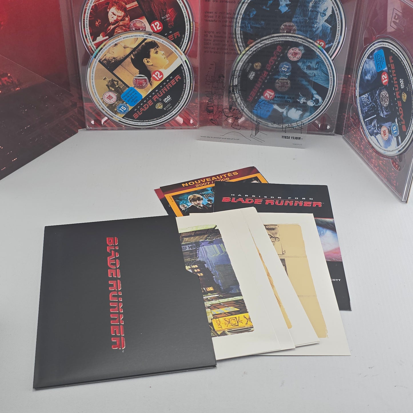 Blade Runner -Ultimate Edition Coffret 5 Dvd - Ridley Scott -Harrison Ford Region 2